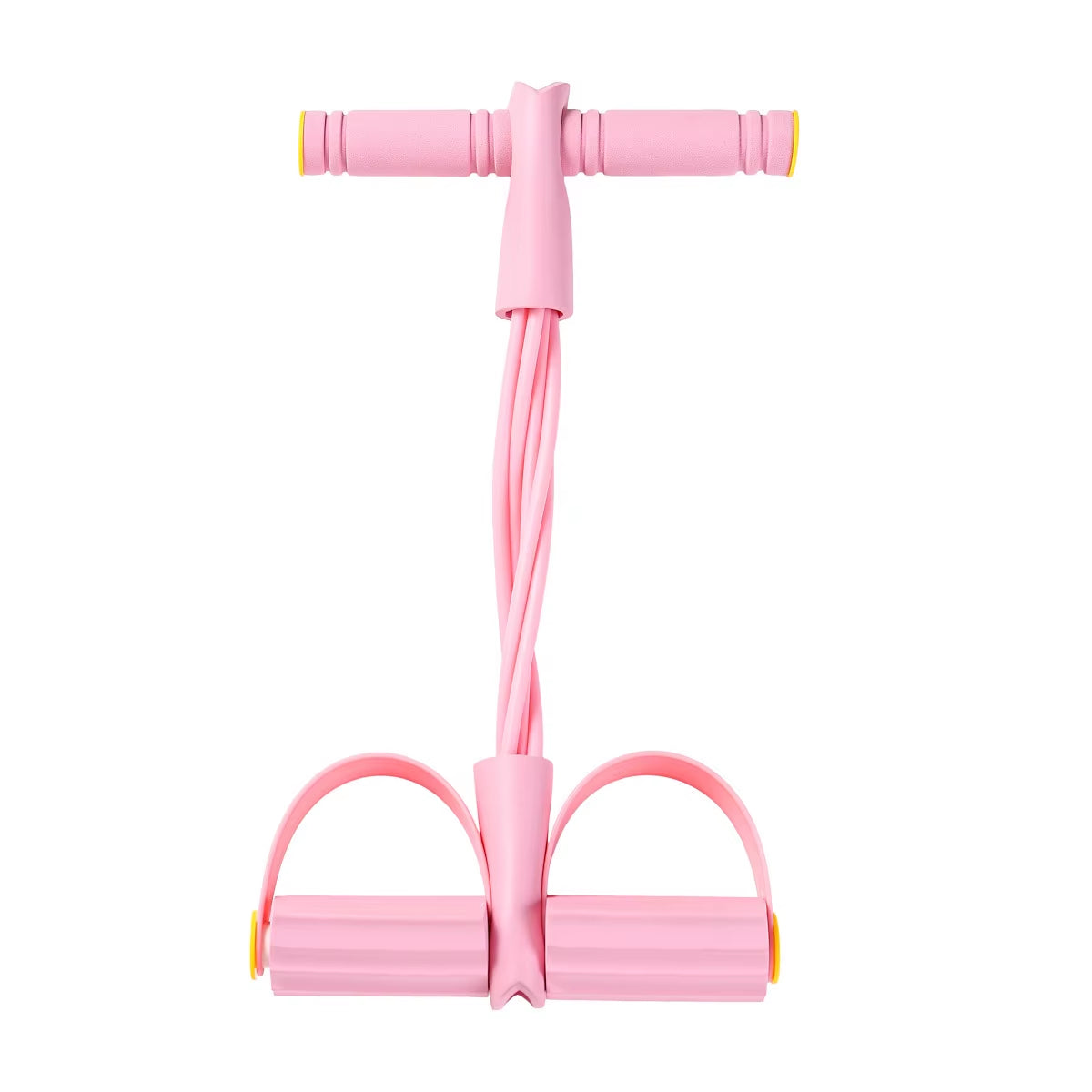 Ultimate Four-Tube Abdominal Pull-Up Machine for Women - Home Fitness & Yoga Equipment with Resistance Rope