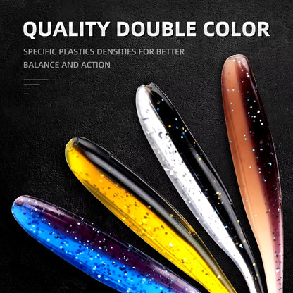 MEREDITH Easy Shiner Fishing Lures - Versatile Silicone & Plastic Wobblers for Carp Fishing (Available in 50mm, 65mm, 75mm, 100mm)