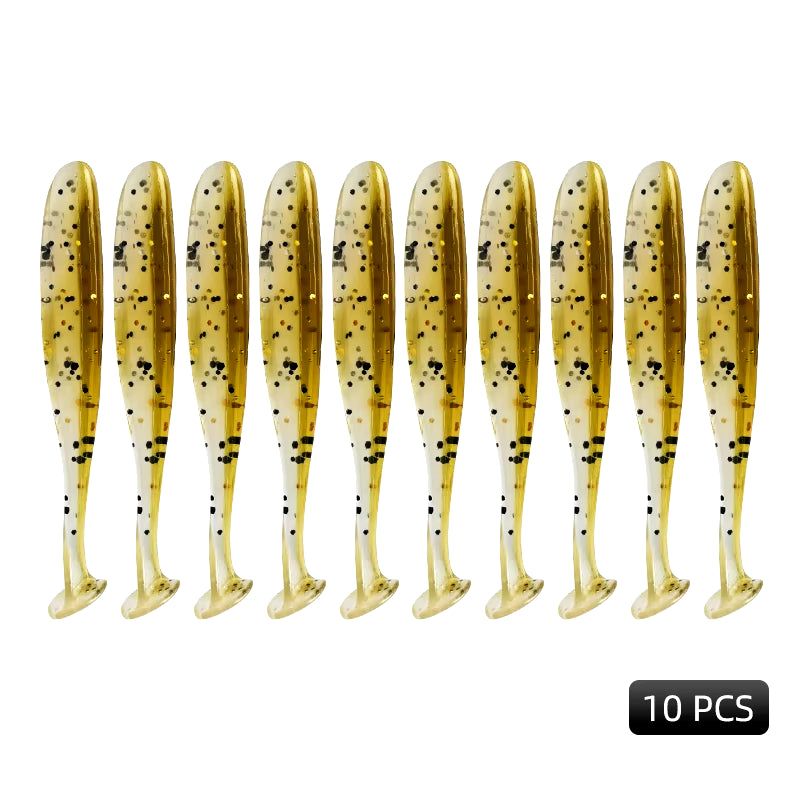 MEREDITH Easy Shiner Fishing Lures - Versatile Silicone & Plastic Wobblers for Carp Fishing (Available in 50mm, 65mm, 75mm, 100mm)