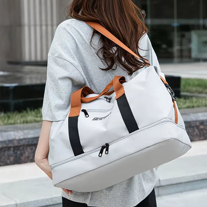 Stylish Neutral Color Backpack: The Ultimate Versatile Travel Companion for Everyone