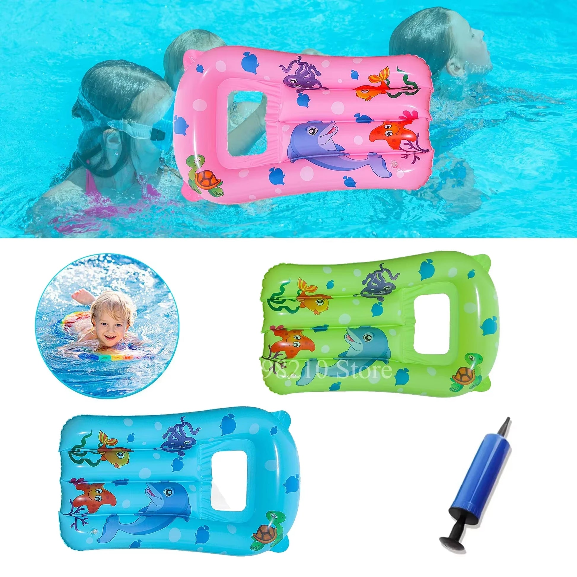 Ultimate Inflatable Pool Floating Seat with Manual Air Pump - Relaxing Water Hammock & Fun Swimming Ring for Poolside Enjoyment