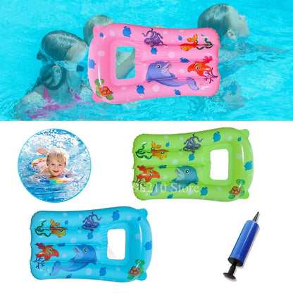 Ultimate Inflatable Pool Floating Seat with Manual Air Pump - Relaxing Water Hammock & Fun Swimming Ring for Poolside Enjoyment