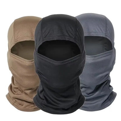 Ultimate Tactical Windproof Balaclava for Cycling, Outdoor Adventures, and Winter Sports