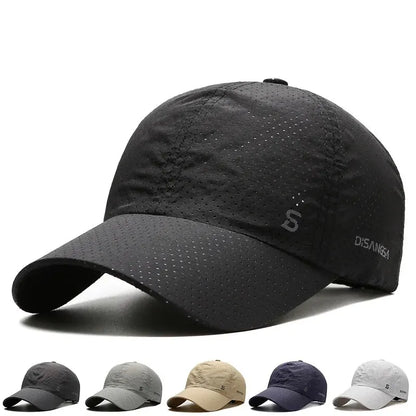 Original Design Running Cap Thin Quick Drying Breathable Duck Tongue Outdoor Men'S Sun Summer Fishing Avisor Baseball Cap
