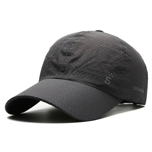 Original Design Running Cap Thin Quick Drying Breathable Duck Tongue Outdoor Men'S Sun Summer Fishing Avisor Baseball Cap