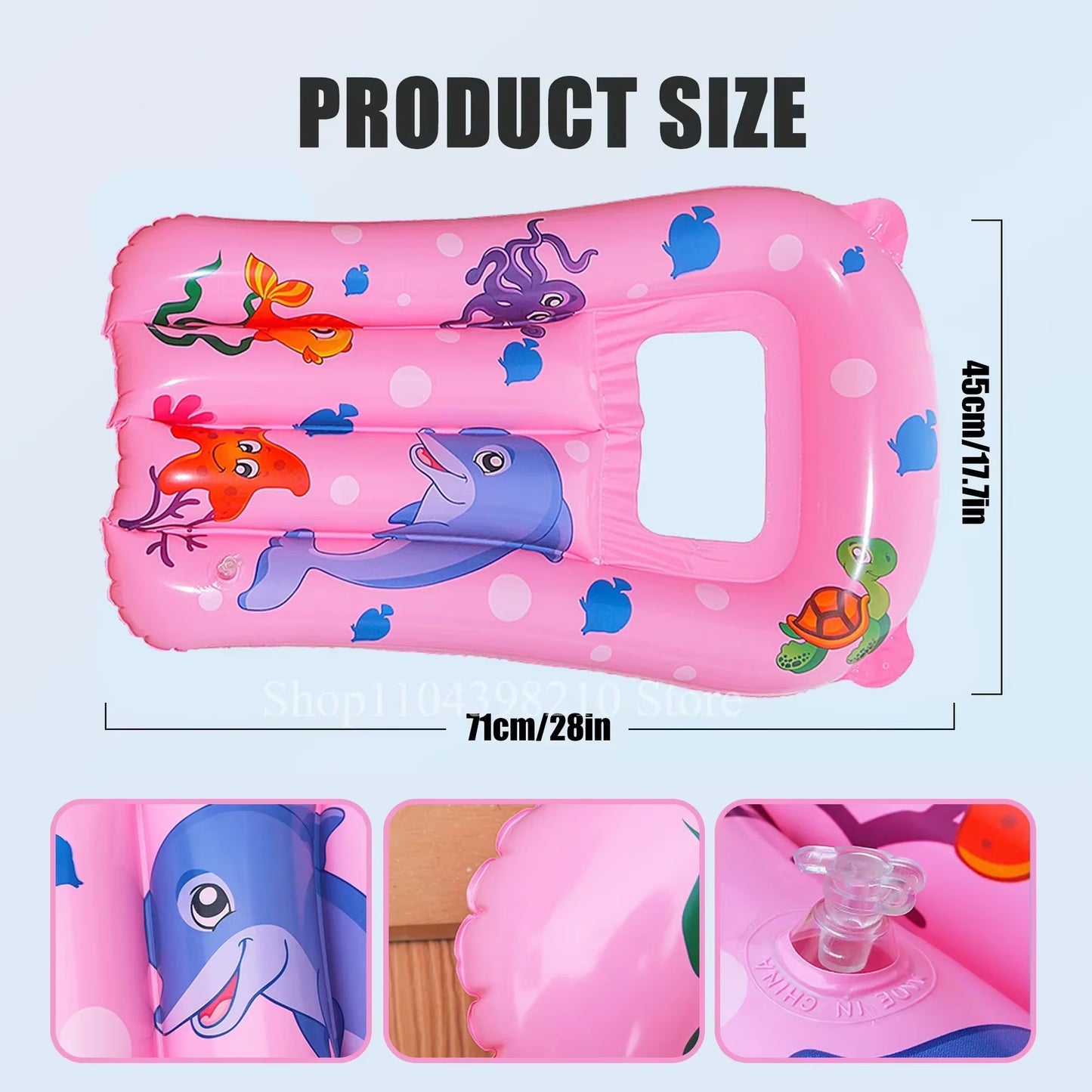 Ultimate Inflatable Pool Floating Seat with Manual Air Pump - Relaxing Water Hammock & Fun Swimming Ring for Poolside Enjoyment