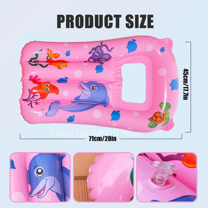 Ultimate Inflatable Pool Floating Seat with Manual Air Pump - Relaxing Water Hammock & Fun Swimming Ring for Poolside Enjoyment