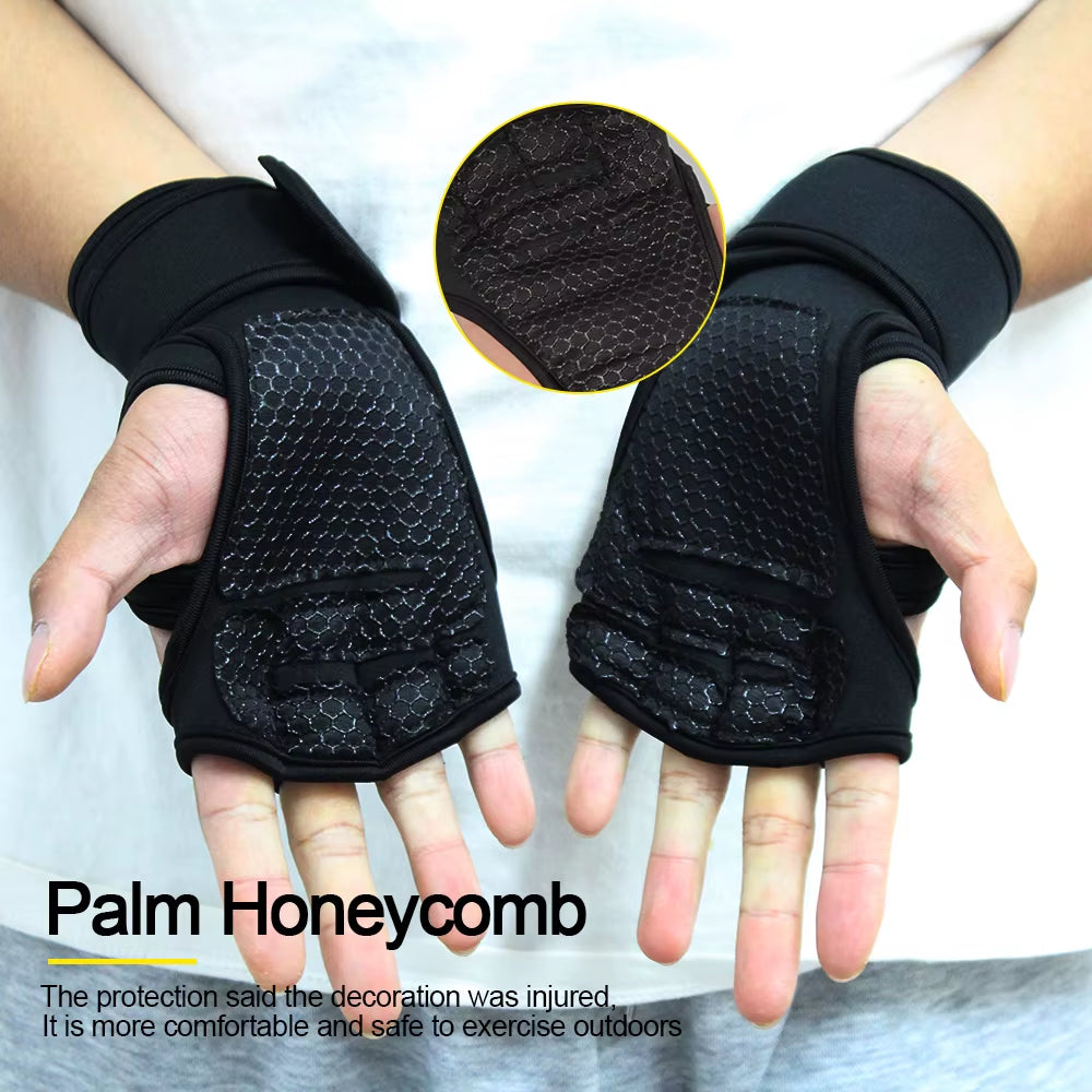 Ultimate Professional Training Gloves for Men and Women - Superior Fitness, Weightlifting, and Gym Hand & Wrist Protection