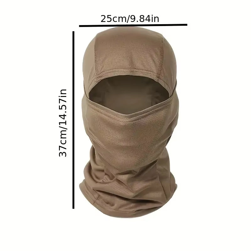 Ultimate Tactical Windproof Balaclava for Cycling, Outdoor Adventures, and Winter Sports