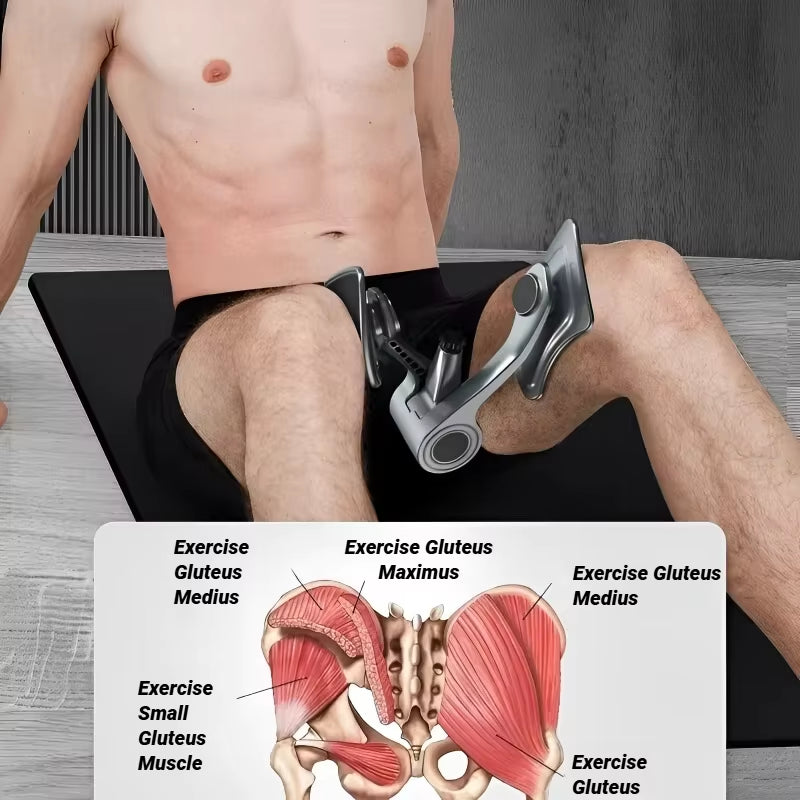 Ultimate Kegel Fitness Equipment for Men - Strengthen Pelvic Muscles & Enhance Buttock Tone at Home!