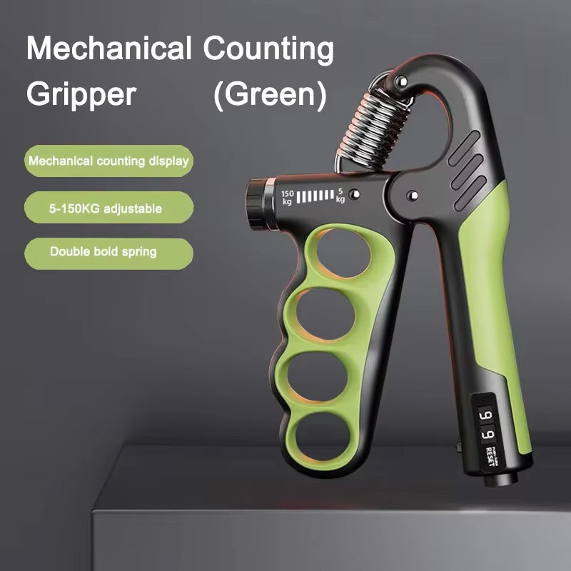 Ultimate Adjustable Grip Strengthener for Muscle Recovery - 5-150Kg Hand Exercise Tool