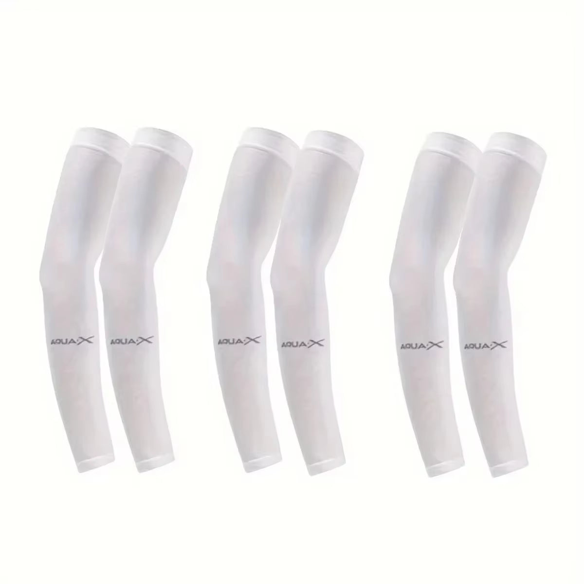 Ultimate 3-Pack Ice Silk Sun Protection Arm Sleeves for Men and Women - Perfect for Outdoor Cycling!