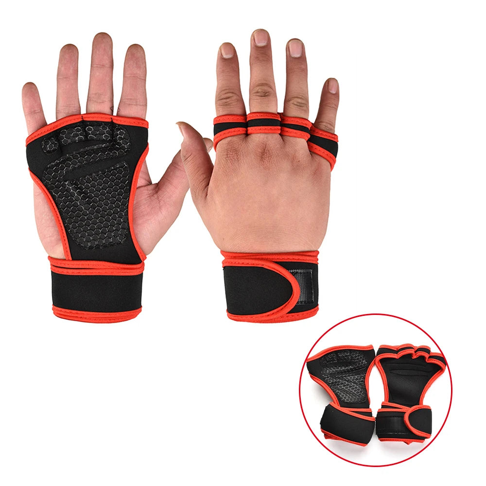 Ultimate Professional Training Gloves for Men and Women - Superior Fitness, Weightlifting, and Gym Hand & Wrist Protection