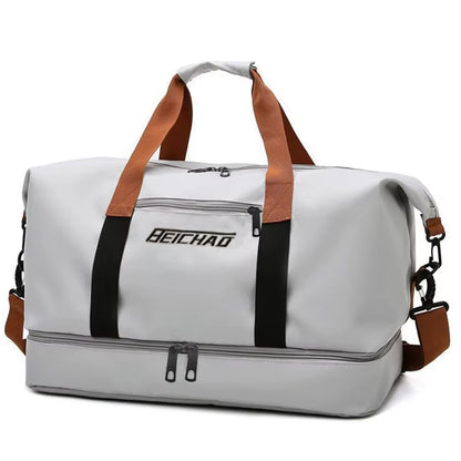 Stylish Neutral Color Backpack: The Ultimate Versatile Travel Companion for Everyone