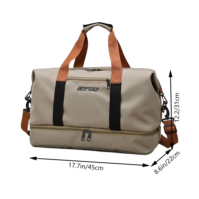 Stylish Neutral Color Backpack: The Ultimate Versatile Travel Companion for Everyone