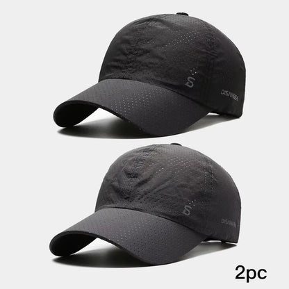 Original Design Running Cap Thin Quick Drying Breathable Duck Tongue Outdoor Men'S Sun Summer Fishing Avisor Baseball Cap