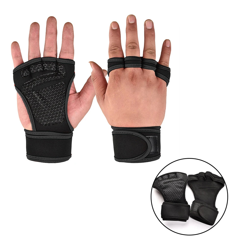 Ultimate Professional Training Gloves for Men and Women - Superior Fitness, Weightlifting, and Gym Hand & Wrist Protection