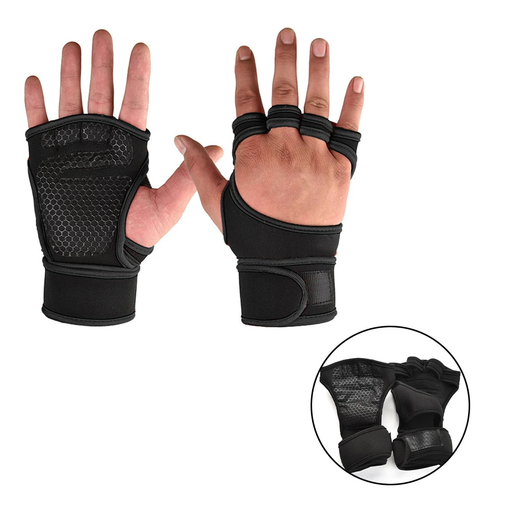 Ultimate Professional Training Gloves for Men and Women - Superior Fitness, Weightlifting, and Gym Hand & Wrist Protection