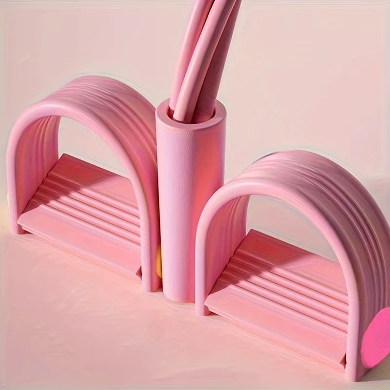 Ultimate Four-Tube Abdominal Pull-Up Machine for Women - Home Fitness & Yoga Equipment with Resistance Rope