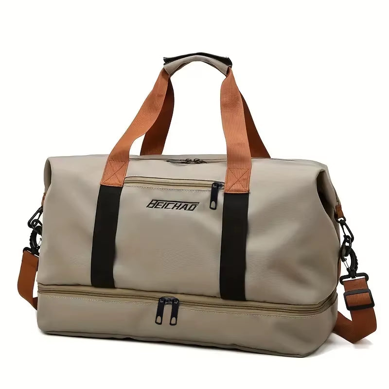 Stylish Neutral Color Backpack: The Ultimate Versatile Travel Companion for Everyone