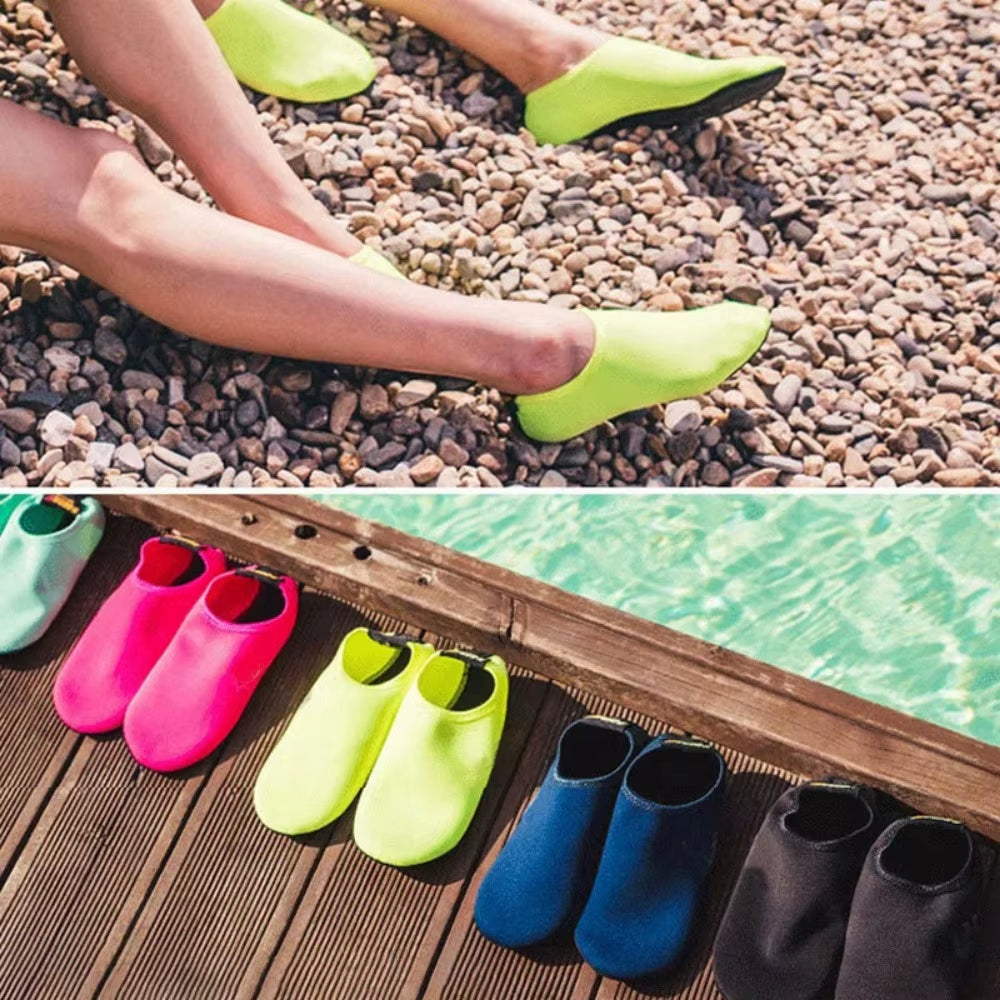 Ultimate Anti-Cut & Anti-Slip Outdoor Diving Socks - Quick-Drying Beach Footwear for Surfing & Snorkeling