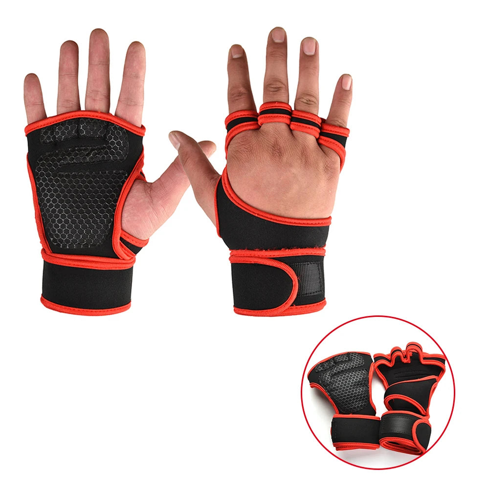 Ultimate Professional Training Gloves for Men and Women - Superior Fitness, Weightlifting, and Gym Hand & Wrist Protection
