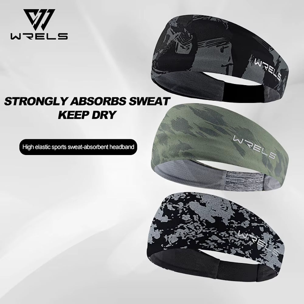 Ultimate Sweat-Absorbing Sports Headband for Yoga & Basketball - Breathable Antiperspirant for All Athletes