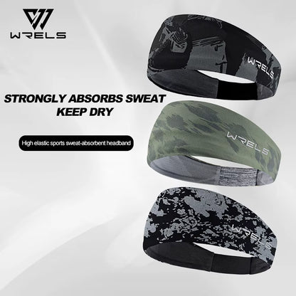 Ultimate Sweat-Absorbing Sports Headband for Yoga & Basketball - Breathable Antiperspirant for All Athletes
