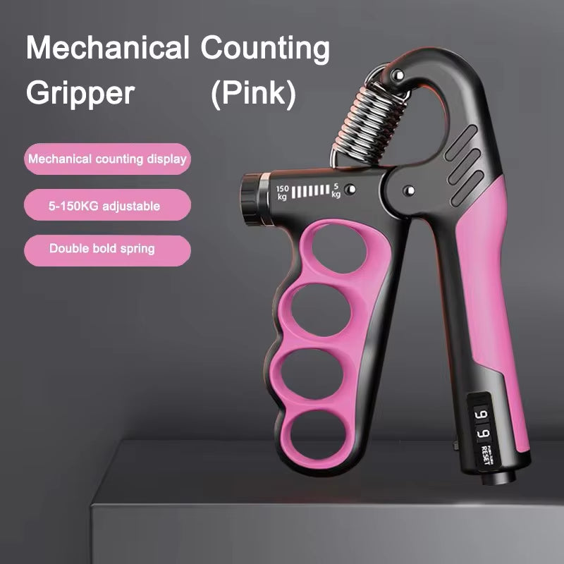Ultimate Adjustable Grip Strengthener for Muscle Recovery - 5-150Kg Hand Exercise Tool