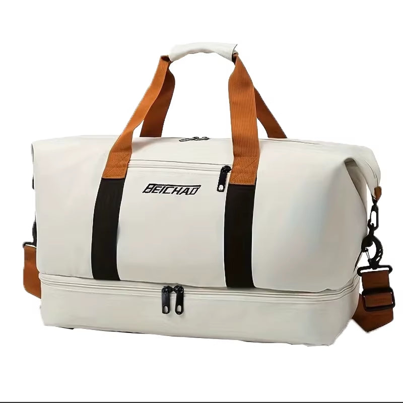 Stylish Neutral Color Backpack: The Ultimate Versatile Travel Companion for Everyone