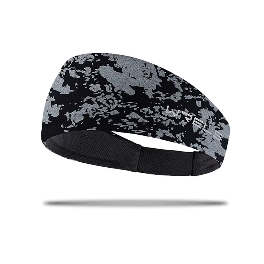 Ultimate Sweat-Absorbing Sports Headband for Yoga & Basketball - Breathable Antiperspirant for All Athletes