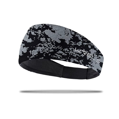 Ultimate Sweat-Absorbing Sports Headband for Yoga & Basketball - Breathable Antiperspirant for All Athletes