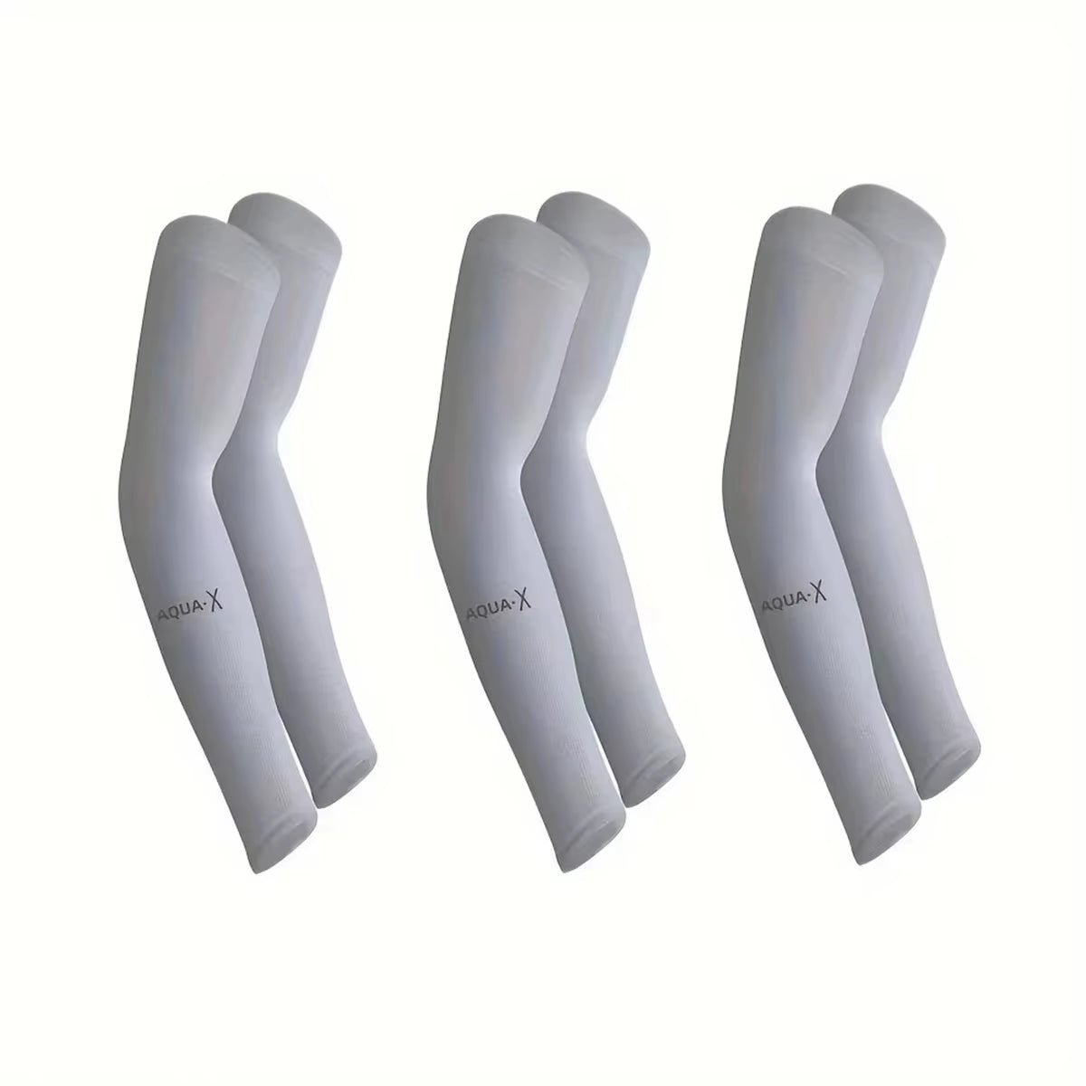 Ultimate 3-Pack Ice Silk Sun Protection Arm Sleeves for Men and Women - Perfect for Outdoor Cycling!