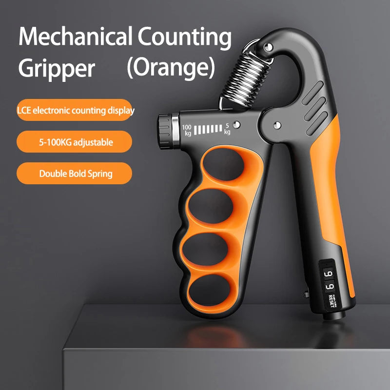 Ultimate Adjustable Grip Strengthener for Muscle Recovery - 5-150Kg Hand Exercise Tool