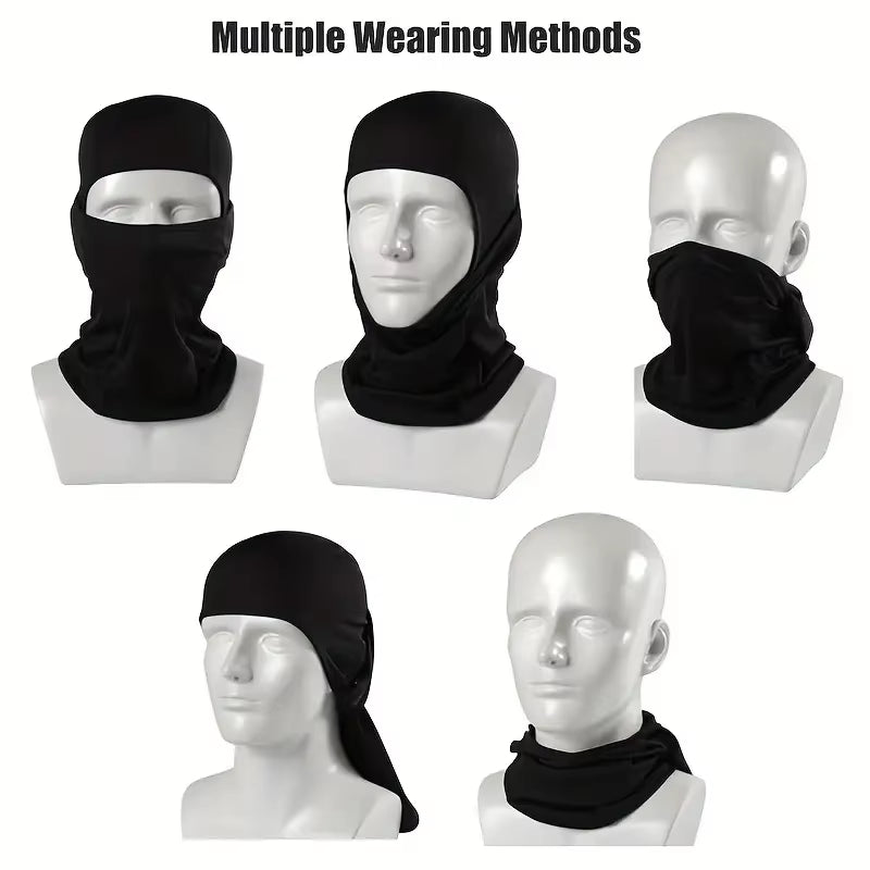 Ultimate Tactical Windproof Balaclava for Cycling, Outdoor Adventures, and Winter Sports
