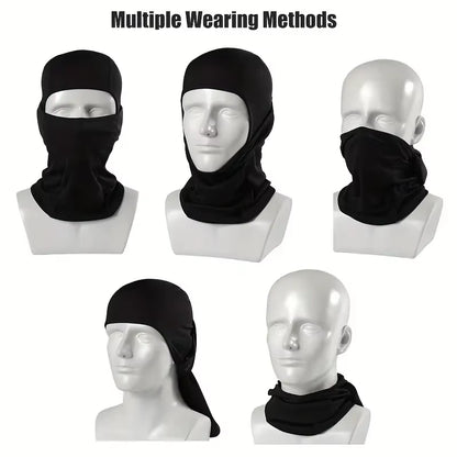 Ultimate Tactical Windproof Balaclava for Cycling, Outdoor Adventures, and Winter Sports