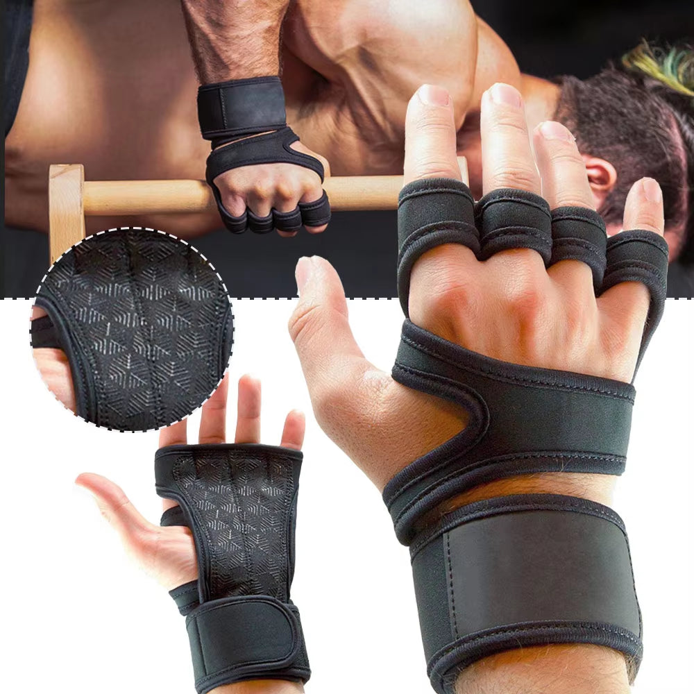 Ultimate Professional Training Gloves for Men and Women - Superior Fitness, Weightlifting, and Gym Hand & Wrist Protection