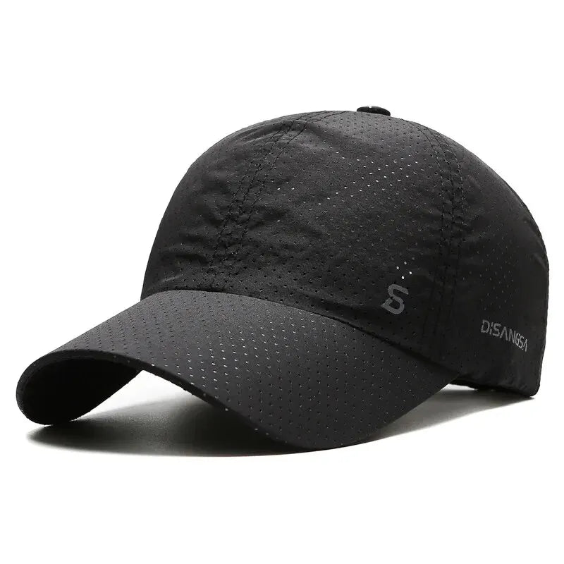 Original Design Running Cap Thin Quick Drying Breathable Duck Tongue Outdoor Men'S Sun Summer Fishing Avisor Baseball Cap