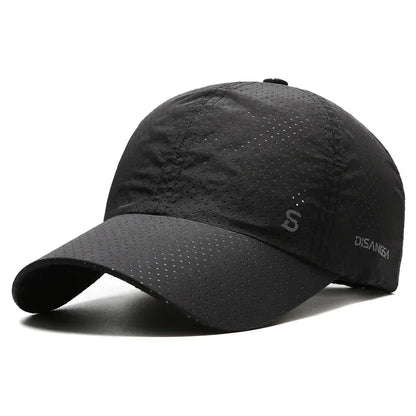 Original Design Running Cap Thin Quick Drying Breathable Duck Tongue Outdoor Men'S Sun Summer Fishing Avisor Baseball Cap