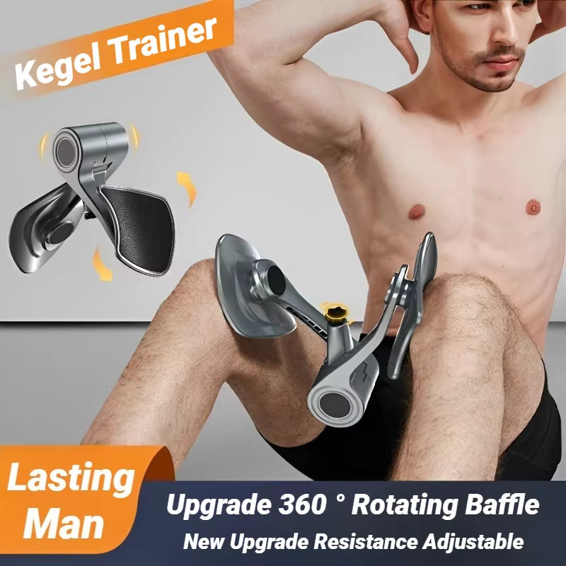 Ultimate Kegel Fitness Equipment for Men - Strengthen Pelvic Muscles & Enhance Buttock Tone at Home!