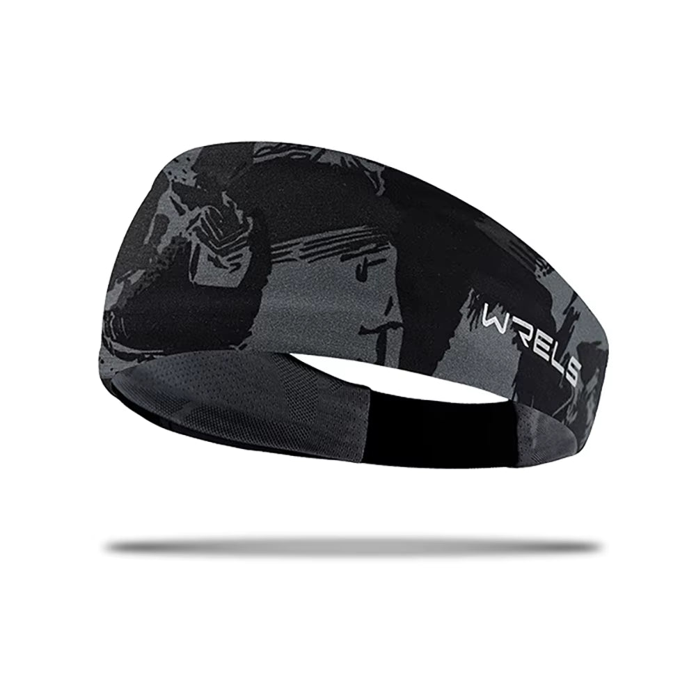 Ultimate Sweat-Absorbing Sports Headband for Yoga & Basketball - Breathable Antiperspirant for All Athletes